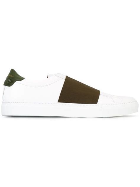 givenchy urban knot elastic-panel slip-on trainers|Givenchy Urban Knots Low.